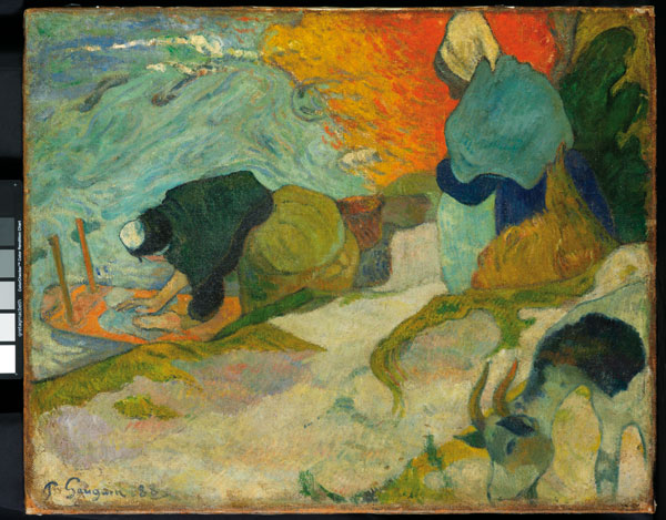 Lavanderas_Gauguin