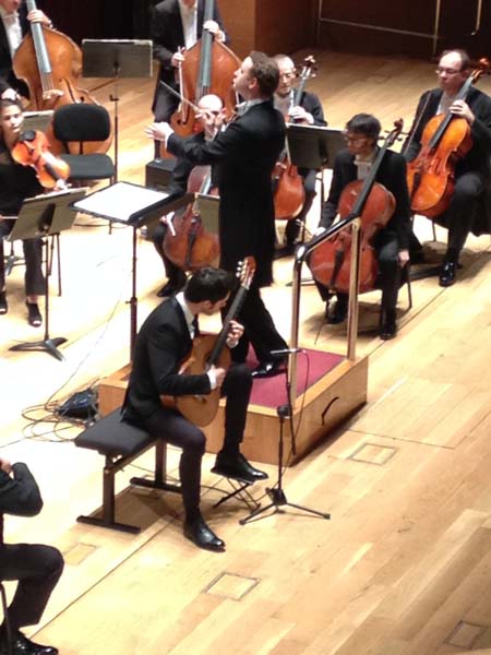 Concierto en el Palacio Euskalduna