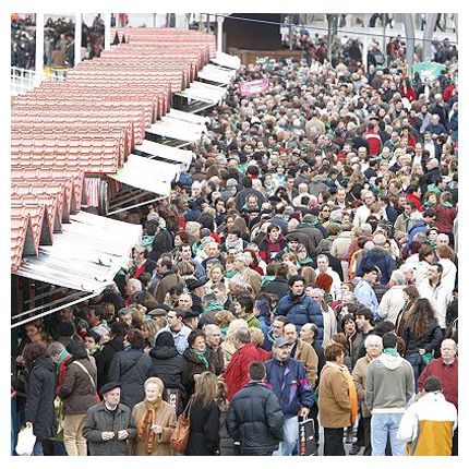 Mercado de Santo Tomás llega a Bilbao
