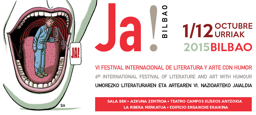 ja-bilbao-festival-literatura-arte-humor-risa-juanbas