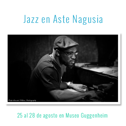 jazz aste nagusia guggenheim