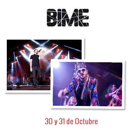 Bime Bilbao Conciertos Festival