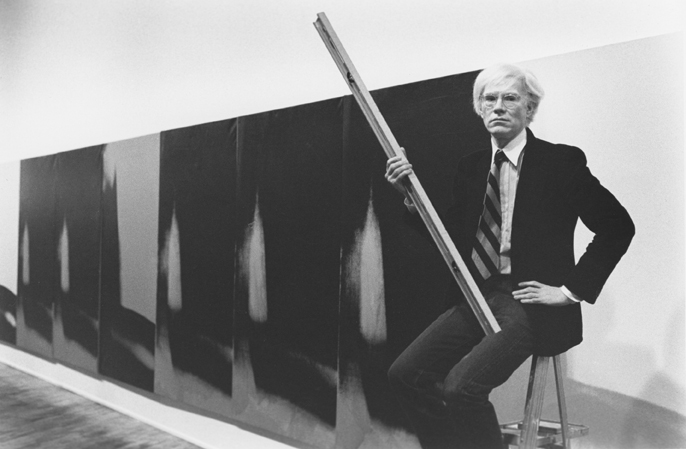 Andy Warhol en el guggenheim