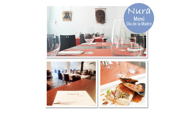 Día de la Madre Bilbao Nura Restaurante Menú