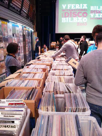 bilborock feria disco vinilo bilbao