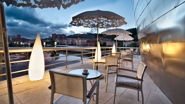Bistró Guggenheim Bilbao restaurante gastronomía