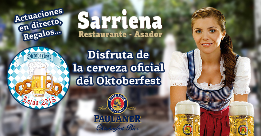 sarriena evento oktoberfest