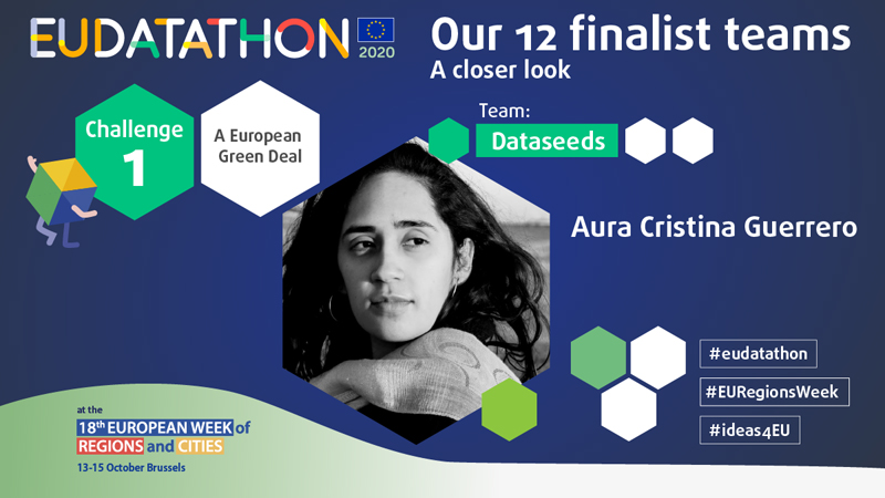 aura cristina guerrero dataseeds eu datathon
