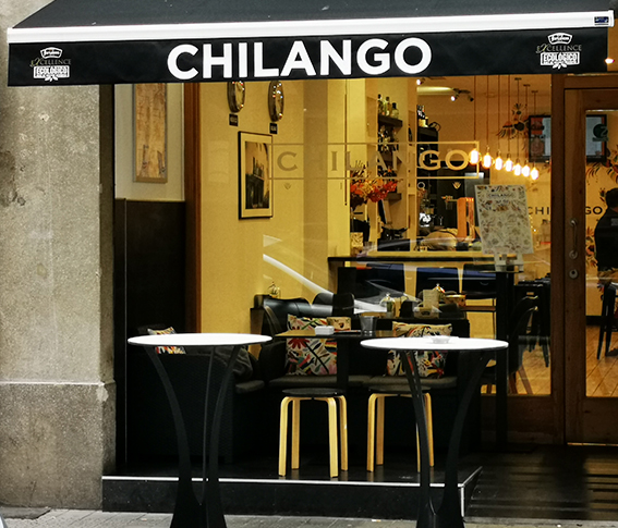 chilango restaurante mexicano bilbao