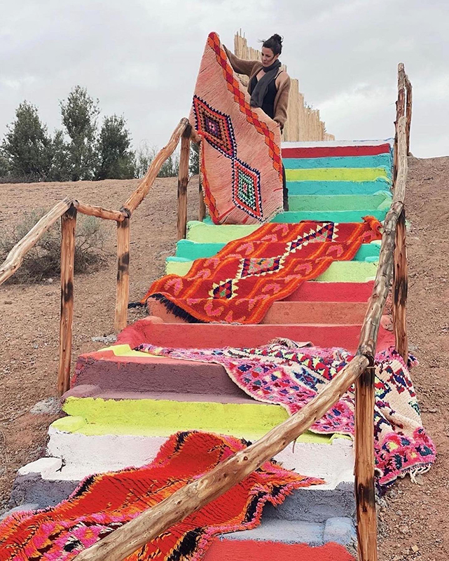 Something Special elige alfombras de Marruecos