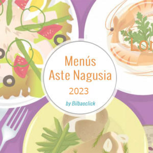 menus Aste Nagusia 2023