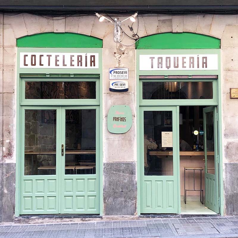 Panfinos la taquería más autentica de Bilbao