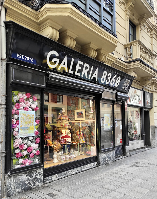 tienda de moda, arte, exposiciomes y talleres en Bilbao
