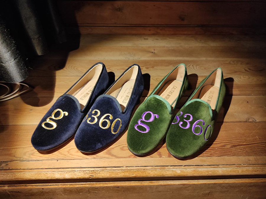 calzado de terciopelo para mujer en Galería 8360 Bilbao
