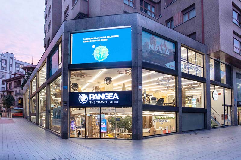 Pangea the travel store en Bilbao 