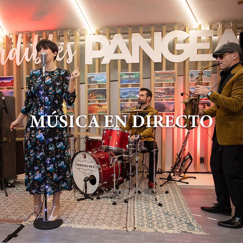pangea the travel stores musica en directo