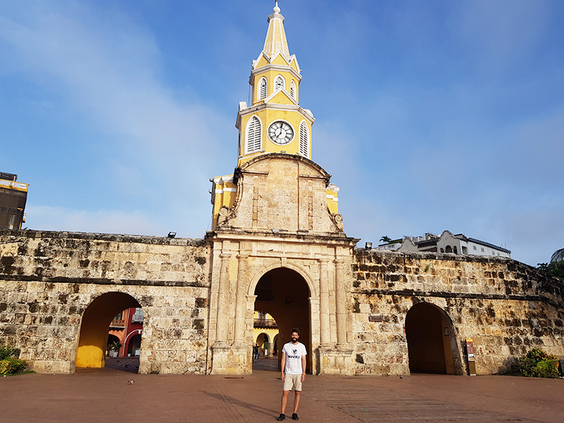 Cartagena de Indias viaje con Pangea Bilbao
