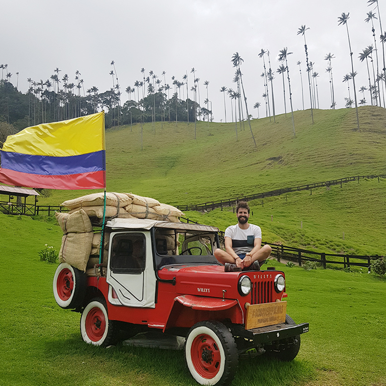 Pangea Bilbao Viajar al Valle del Cocora en Colombia