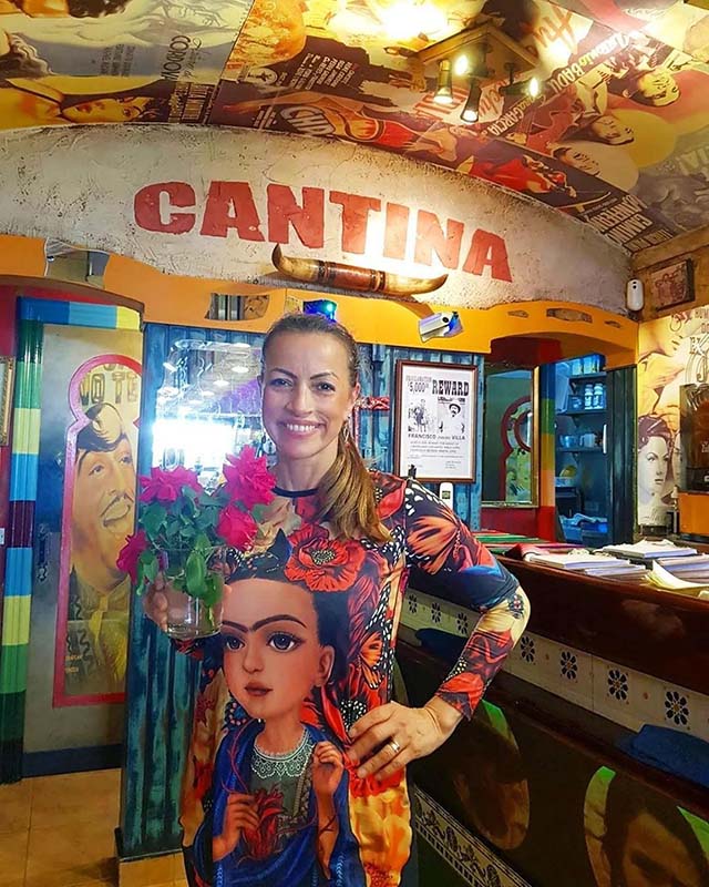 Katy es la responsable de Cantina Mexicana Tapachula