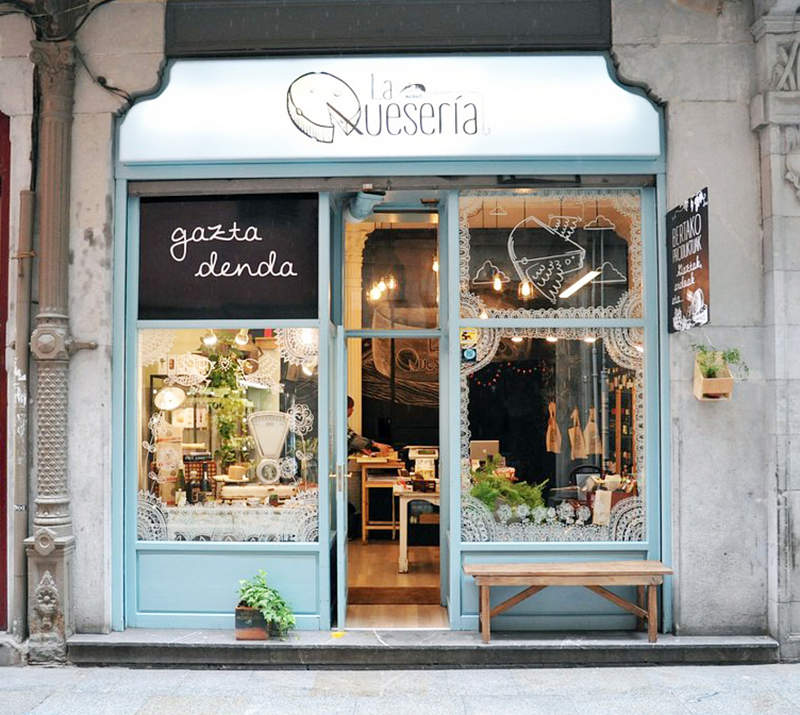 tienda de queso especializada en deslicatessen y gourmet Bilbao y alrededores