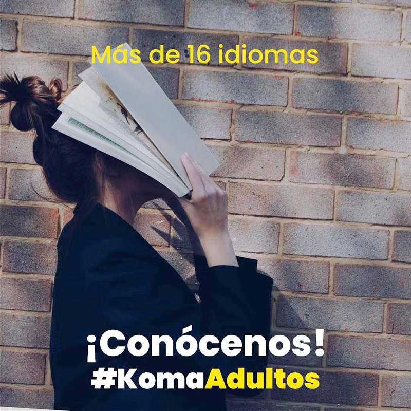 Komalingua academia todos los idiomas en Bilbao