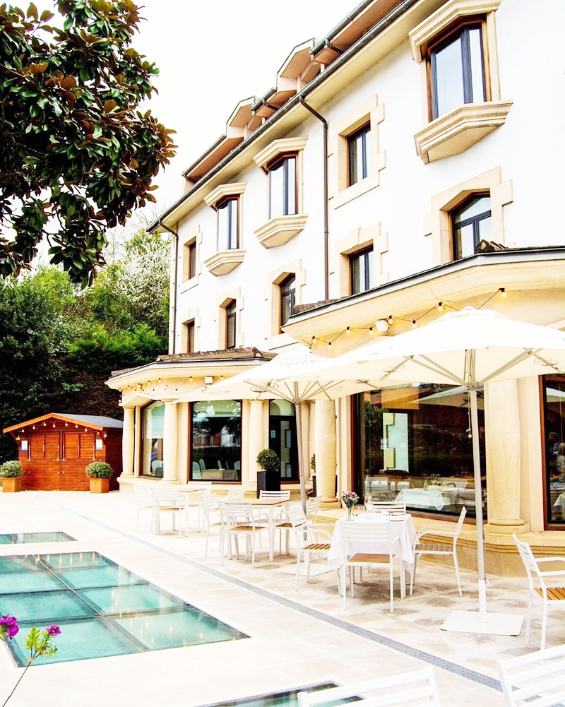 Hotel Siilken Durango con piscina spa y gastronomia