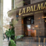 Exterior de restaurante La Palma Bilbao