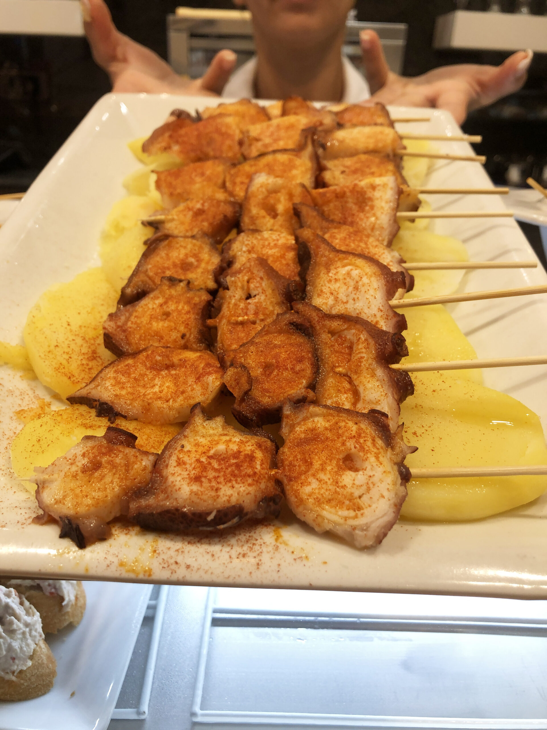La Kazuela y su excelente pulpo