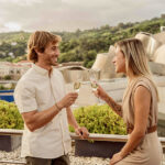 Evento en la azotea del HOtel The Artist Bilbao