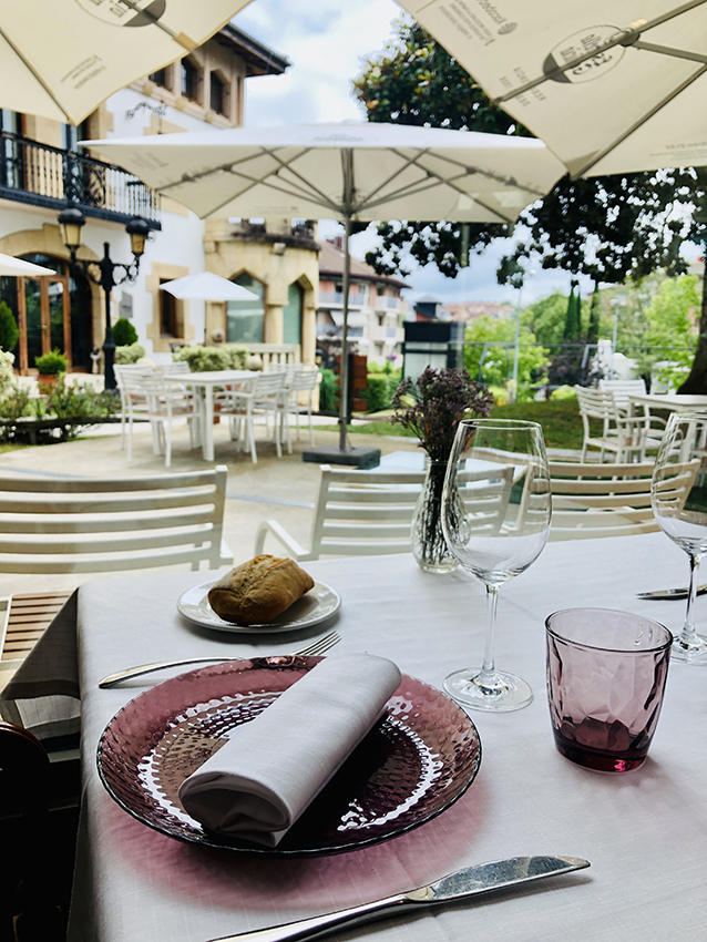 restaurantes de Hoteles como el Silken Durango