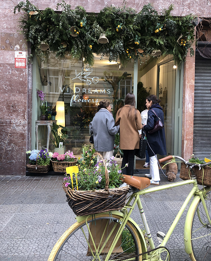 TiTiendas de Flores de Bilbao como la de Dreams