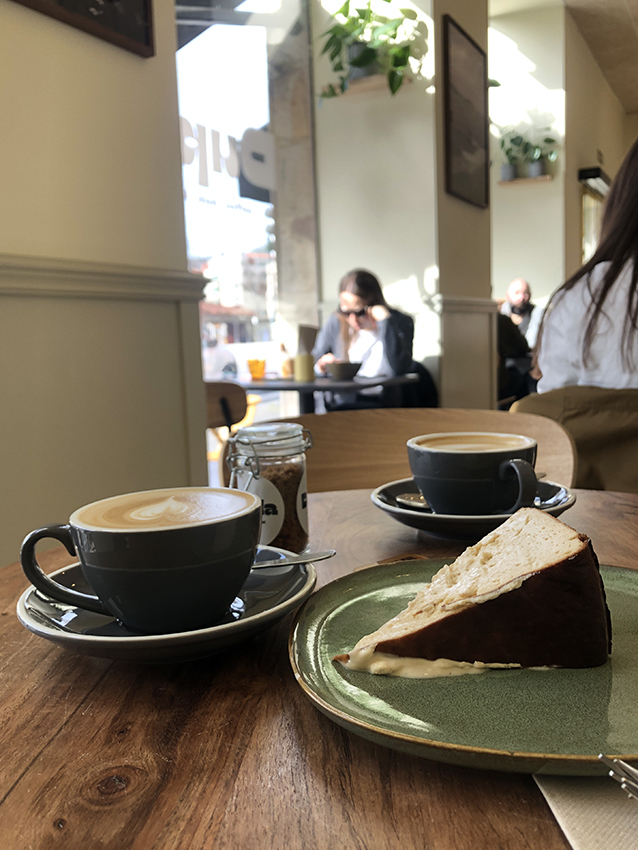Tartas de queso de Bilbao en Dupla