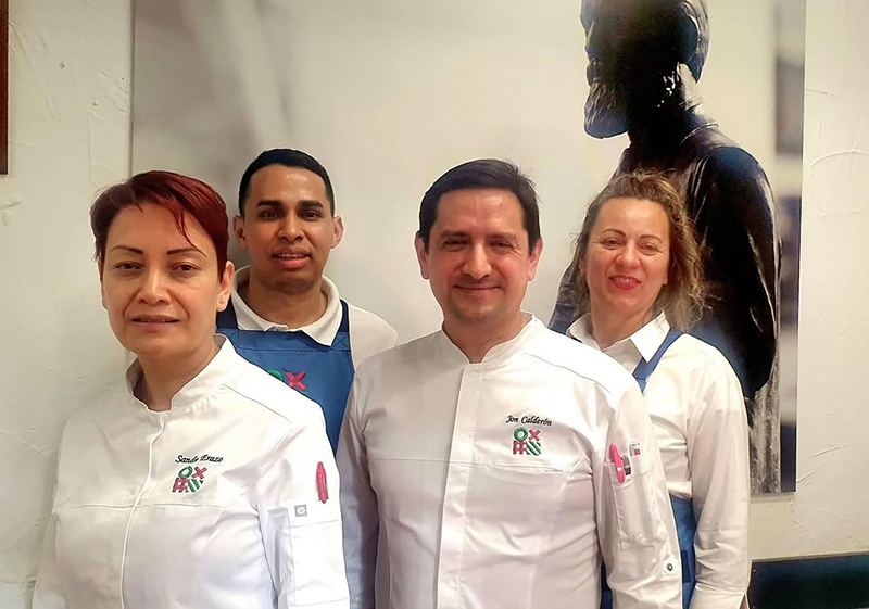 equipo de Getxo Zaharra