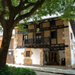 Getxo Zaharra y su bonita y autentica fachada