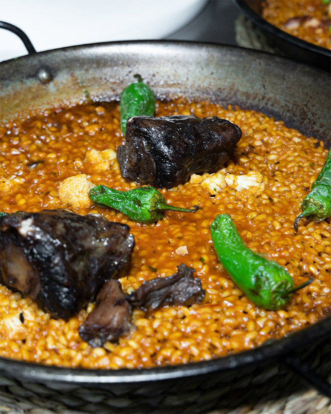 Arroces en Bilbao