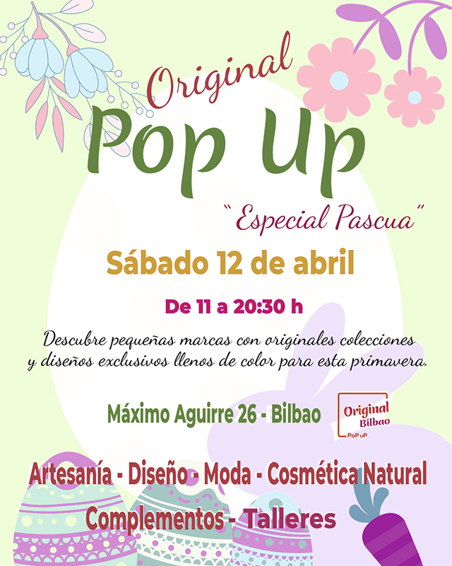 Original Pop Up especial Pascua
