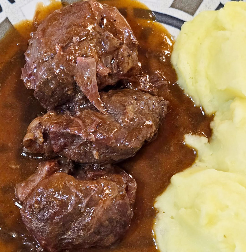 deliciosas carrilleras en The Bass Bilbao