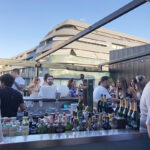 ambiente en Bilbao en la Terraza de Yandiola