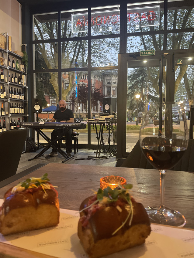 Jazz en Gastronomia Bilbao