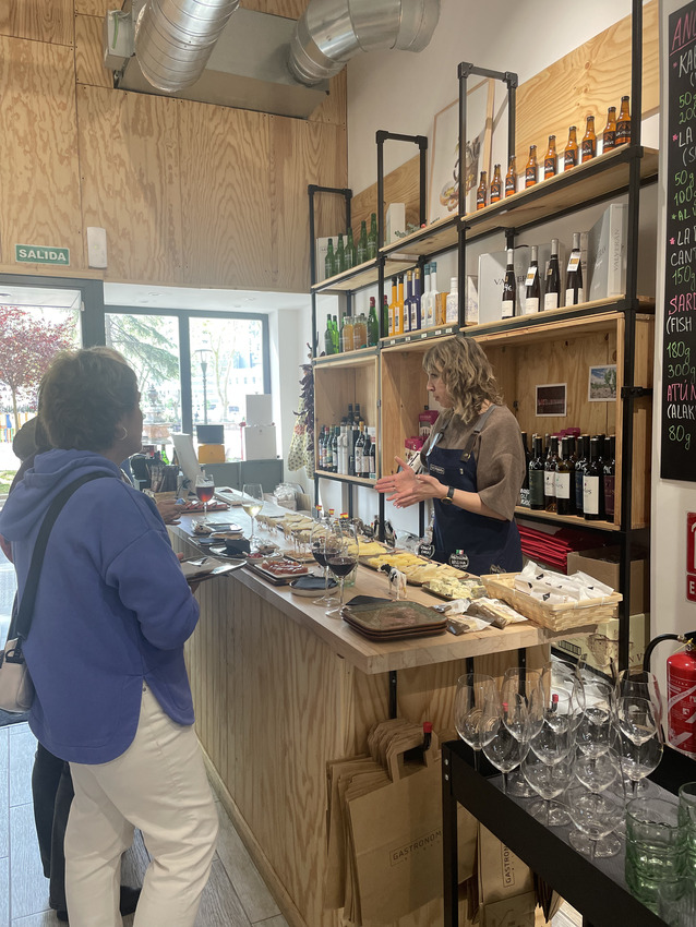 La tienda de Gasbil en Bilbao de Bilbao gastronomia