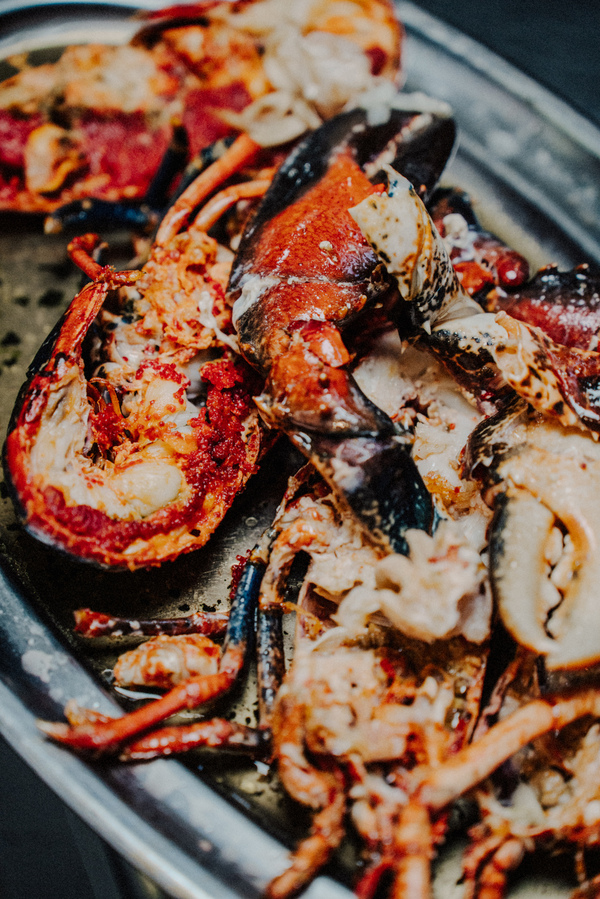 Marisco de Parrillas del mar