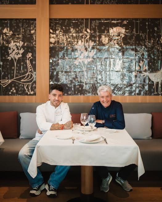 Euskalduna by Etxanobe nueva propuesta de alta cocina en Bilbao con Fernando Canales e Ivan Alvarez