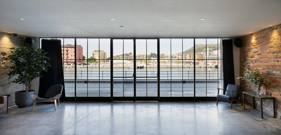 organiza tu evento o boda en Silo Bilbao