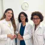 Las doctoras Margarita Esteban y doctora Castellano en clínica ME