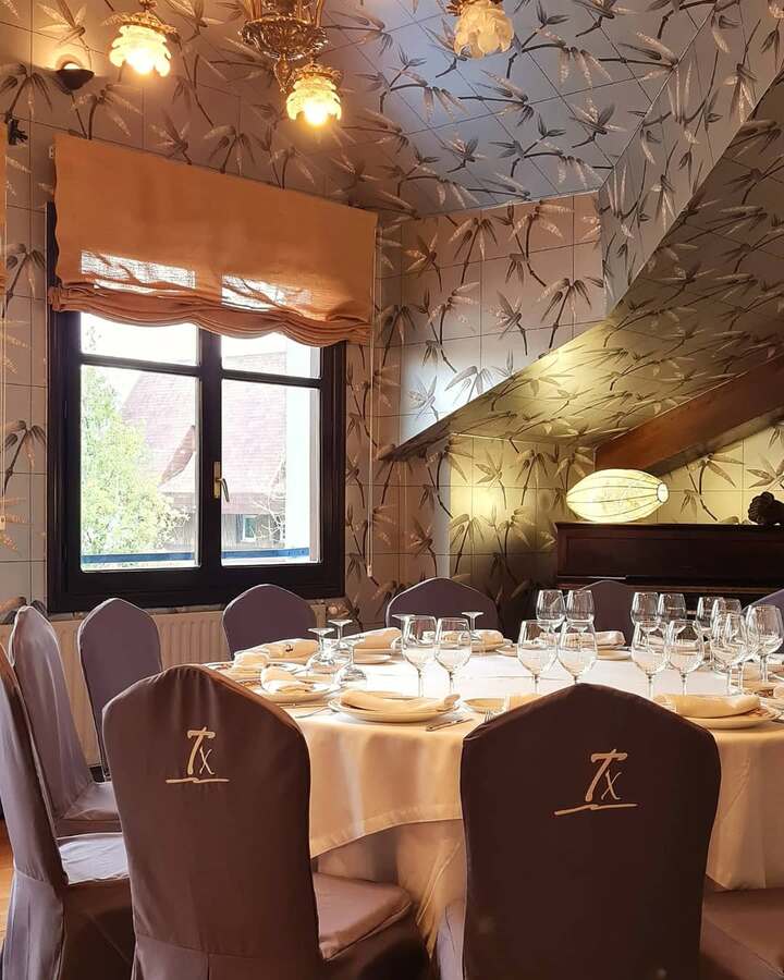 preciso comedor para eventos y bodas en Restaurante Txakoli en Artxanda