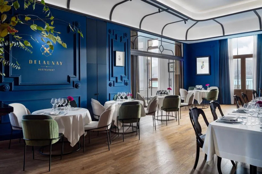 Restaurante de Hoteles de Bilbao en Palacio Arriluce