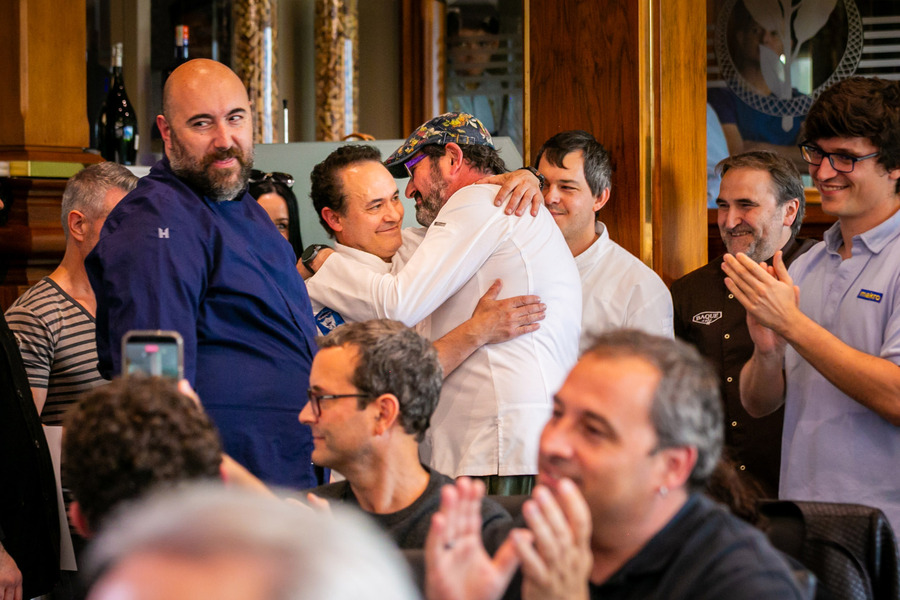Pintxos de Bizkaia, entrega de premios 