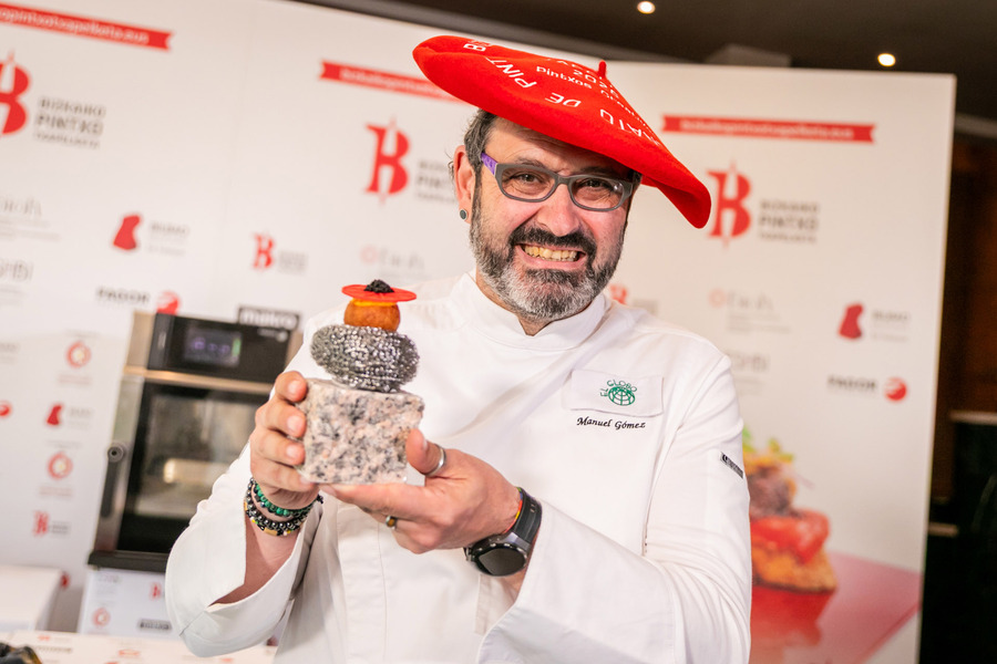 Campeón del concurso de pintaos de Bizkaia