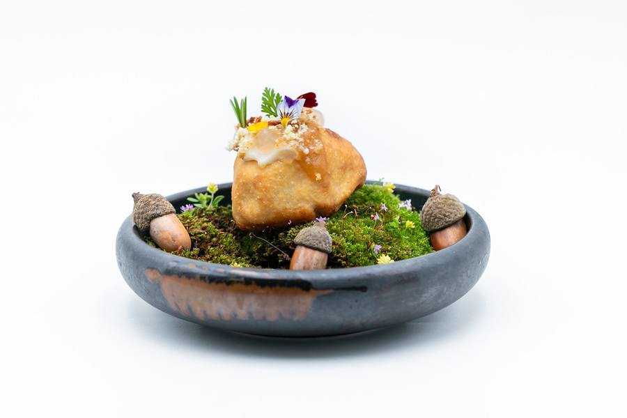 Este pintxo de Boroa de Amorebieta ha conseguido el tercer p puesto del concurso