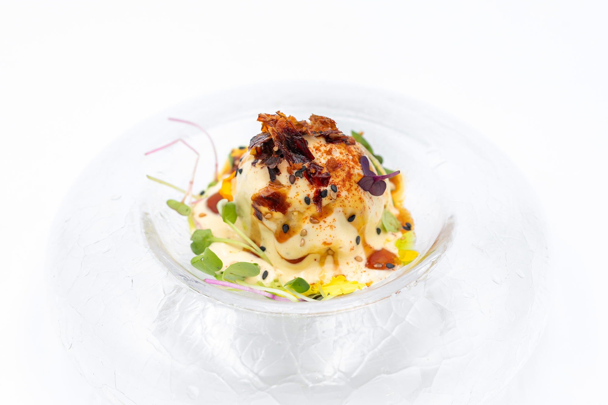 pintxo creativo ganador en el concurso de pintos de Bilzkaia. Es de la Bodeguera del 12